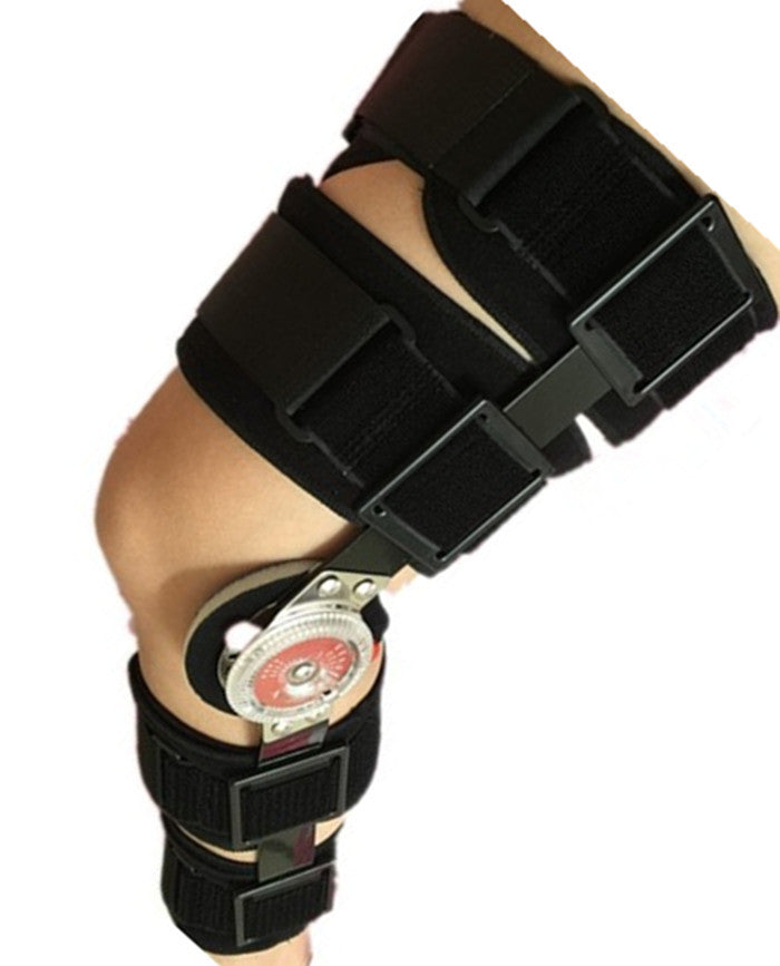 Knee fixation brace