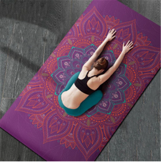 Tpe Sliding Yoga Mat Widened Fitness Home Lengthened Thickened