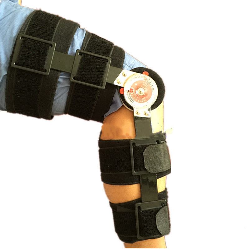 Knee fixation brace