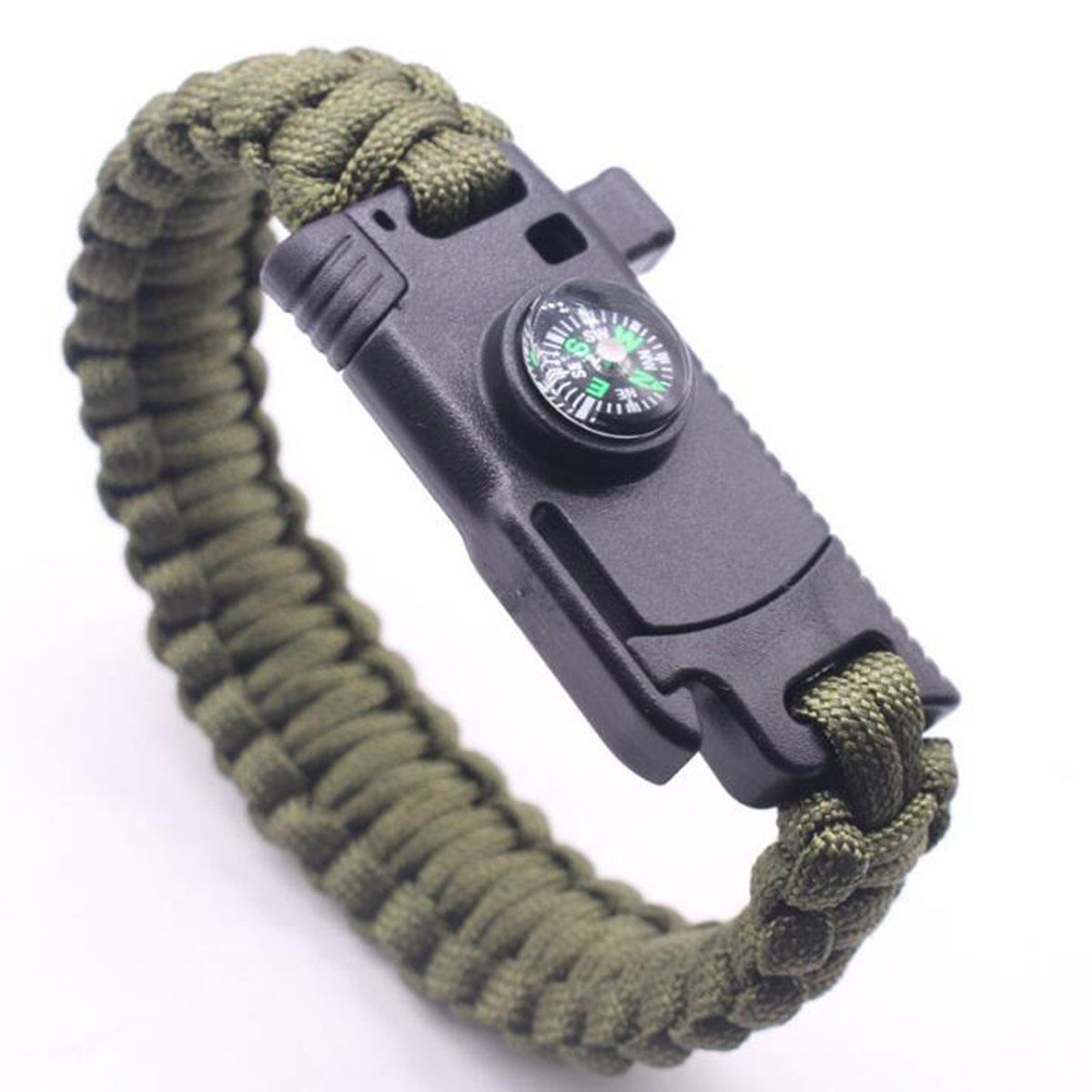 Umbrella rope bracelet knife wild wild cutting knife extreme adventure camping hiking survival umbrella rope hand rope