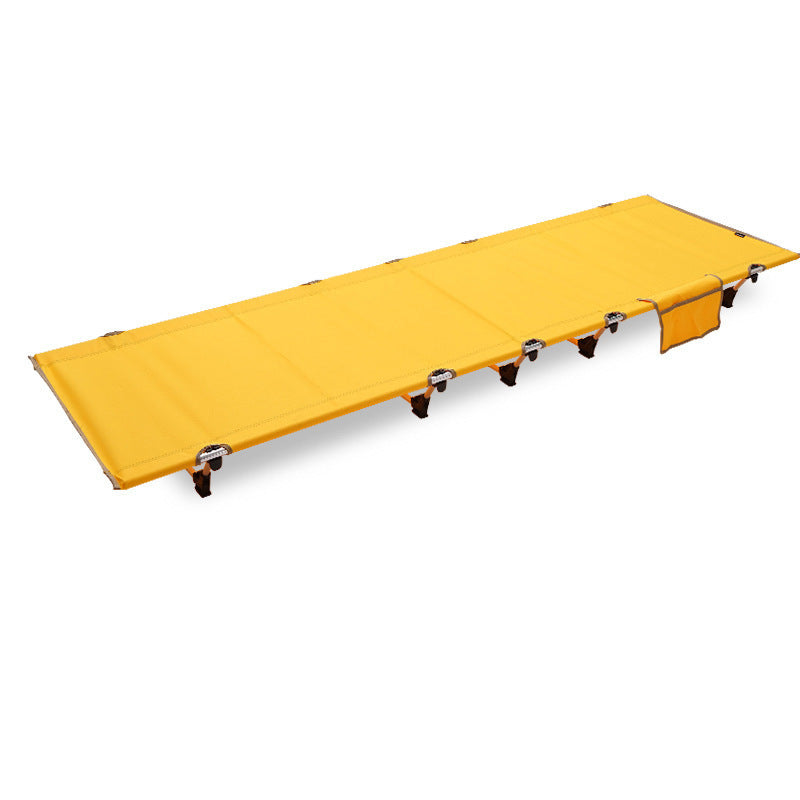 Outdoor folding bed portable camping bed