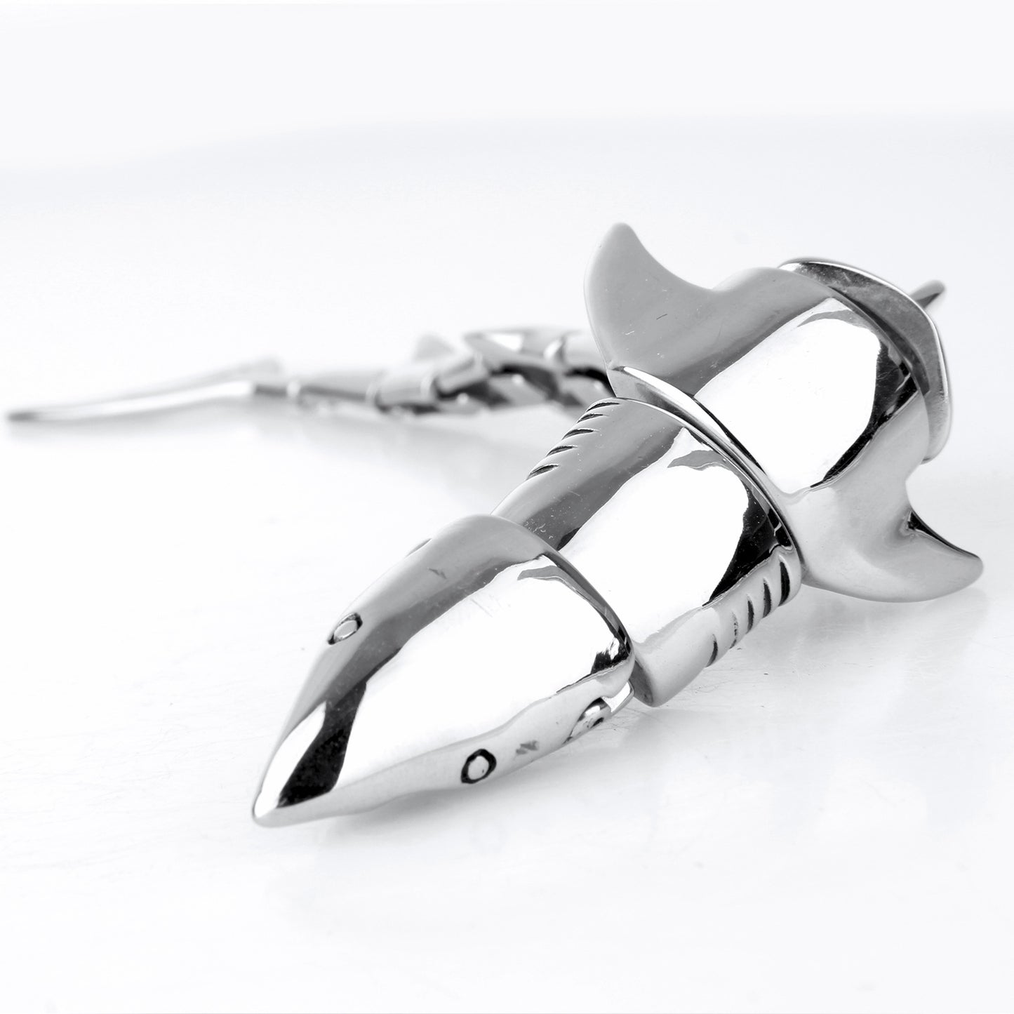 Stainless steel shark titanium steel bracelet