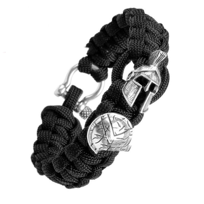 Life-saving Seven-core Paracord Survival Bracelet Fashion Retro