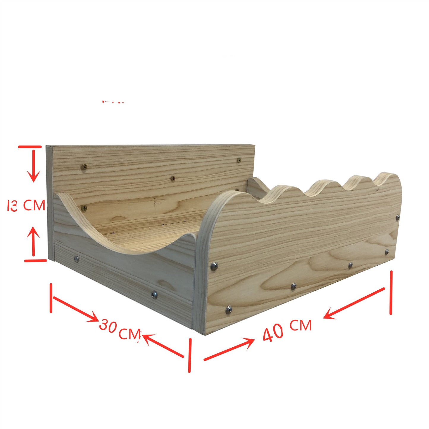 Cat climbing frame solid wood