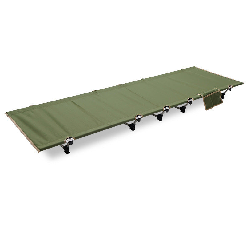 Outdoor folding bed portable camping bed