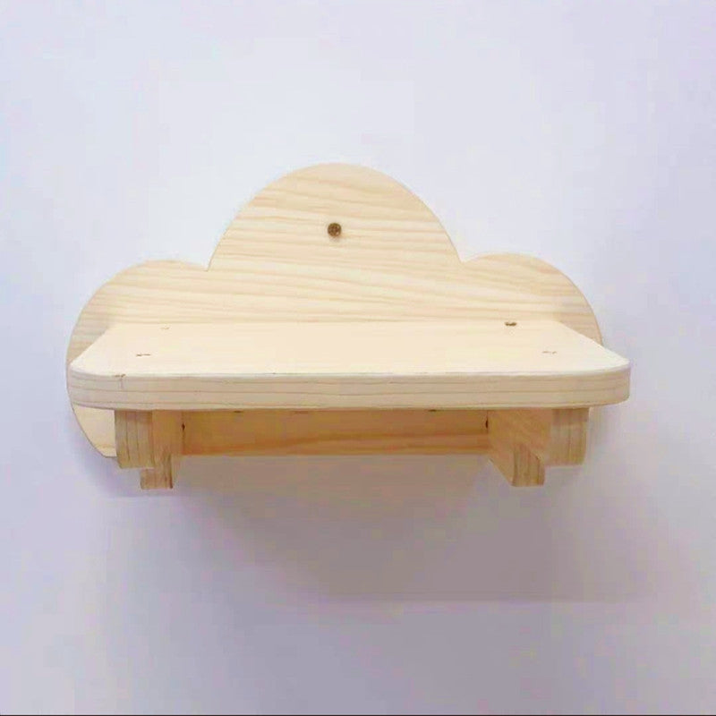 Cat climbing frame solid wood