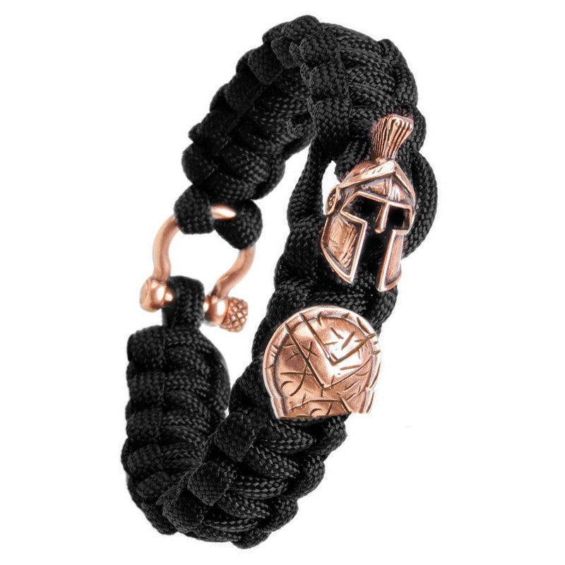 Life-saving Seven-core Paracord Survival Bracelet Fashion Retro